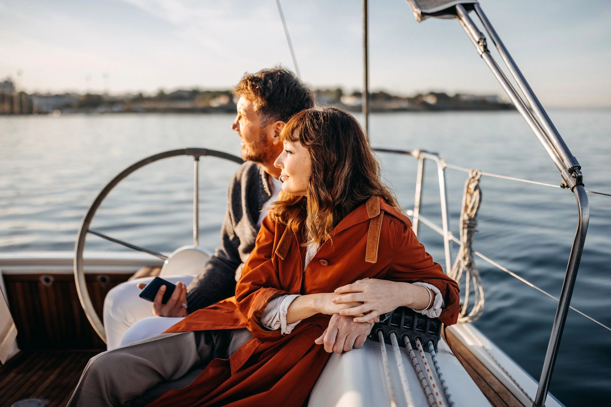 luxury adventure travel couple