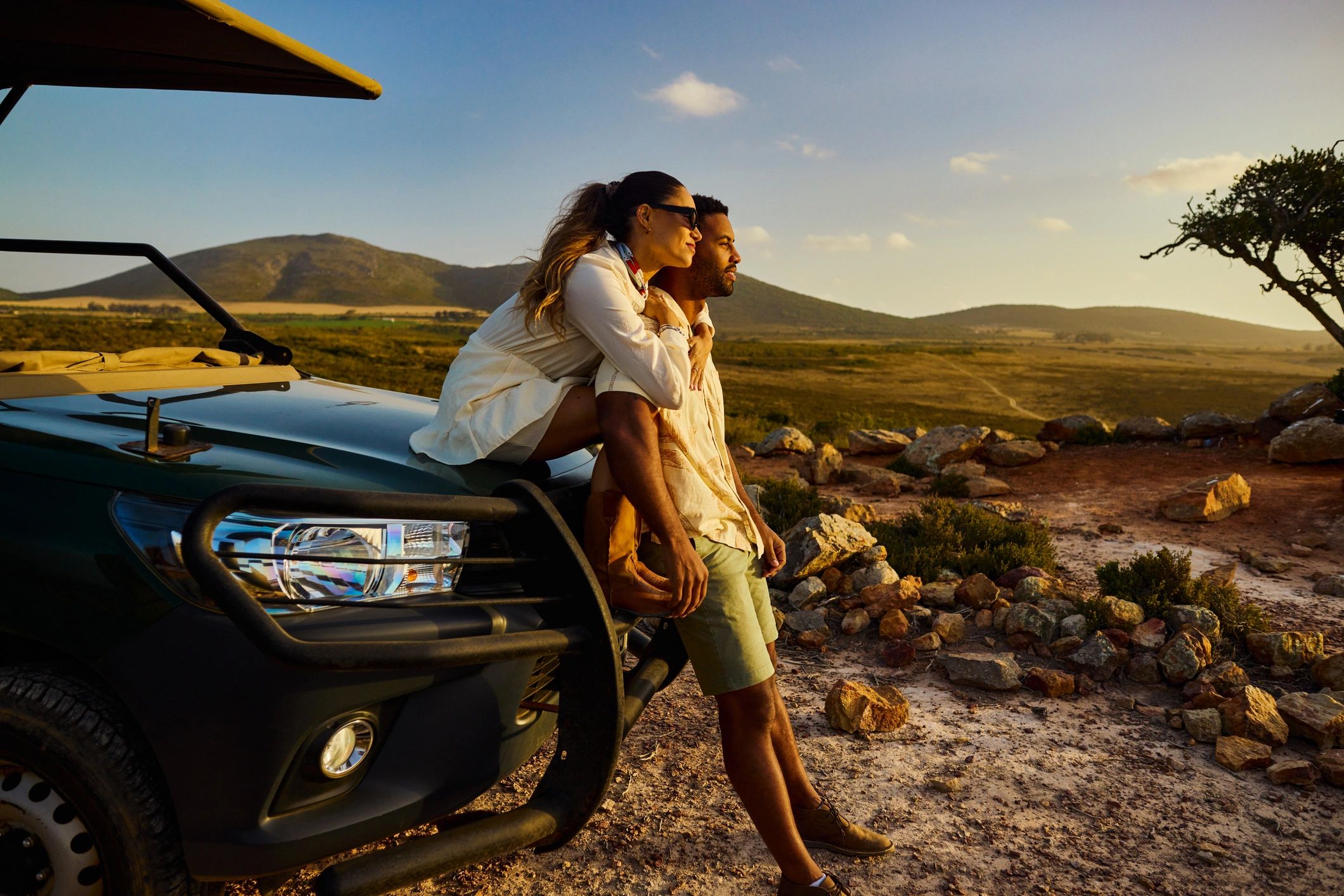luxury travel adventure couple