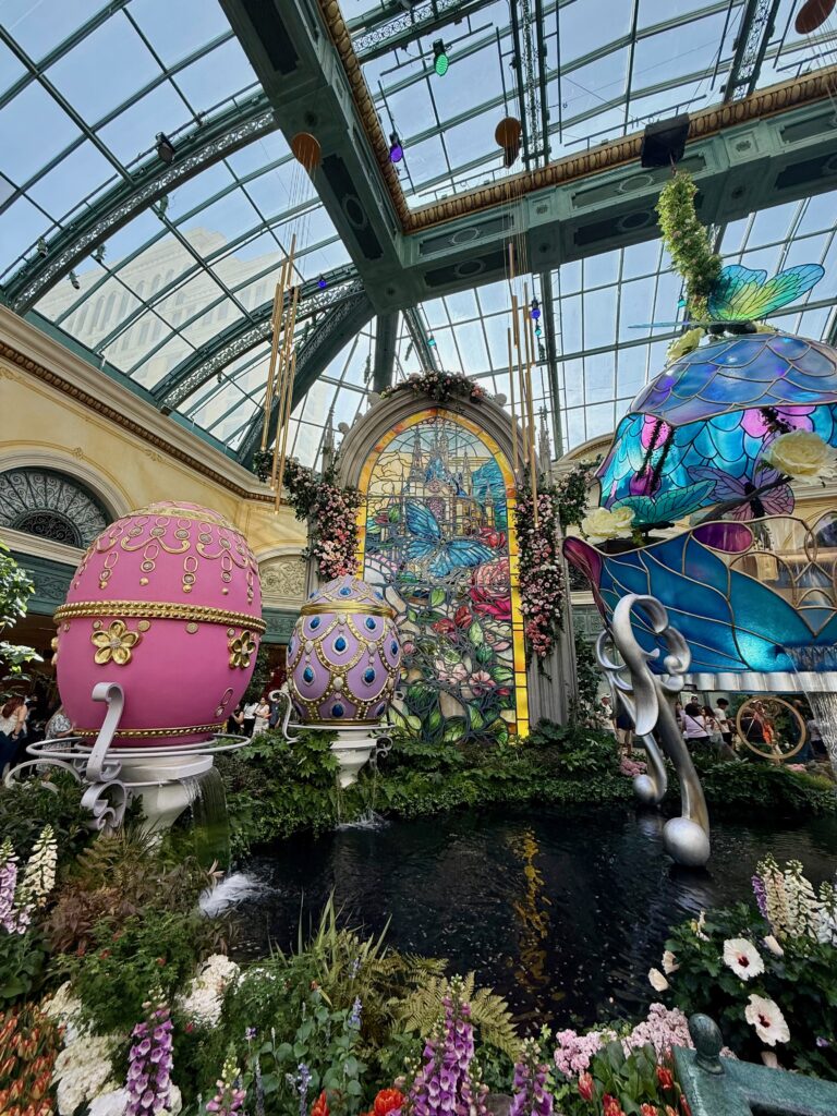 Bellagio's Easter Botanical